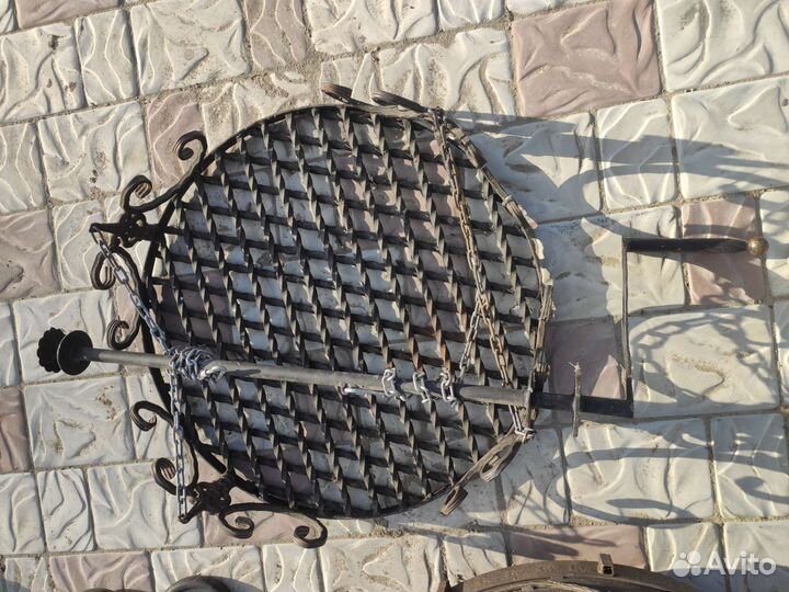 Чан для костра, мангал