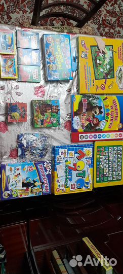 Развивающие игрушки пакетом