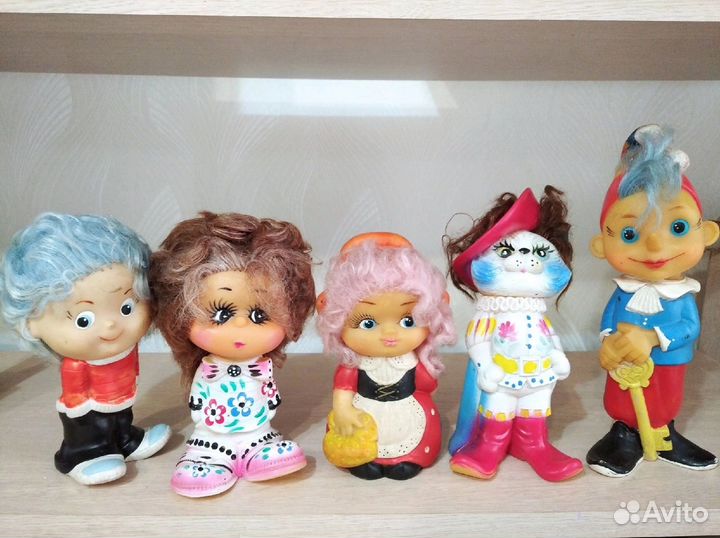 Игрушки резиновые