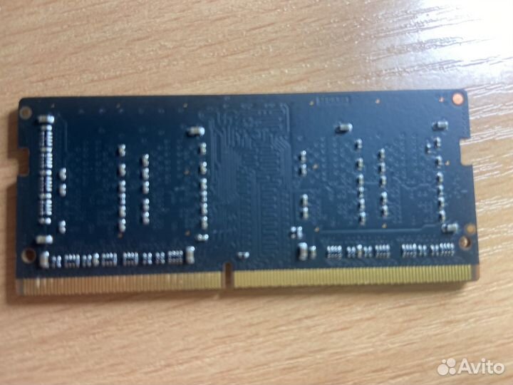 SoDimm ddr4 4gb 2400 от iMac 2017