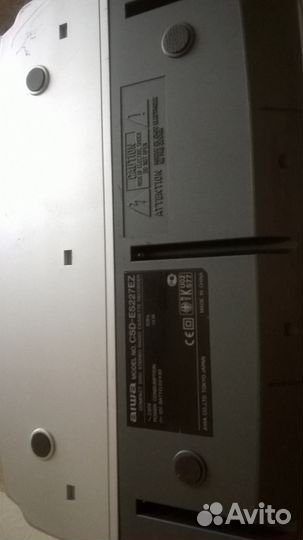 Магнитола aiwa