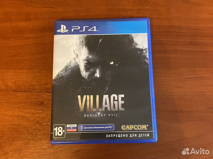 Resident Evil Village PS4