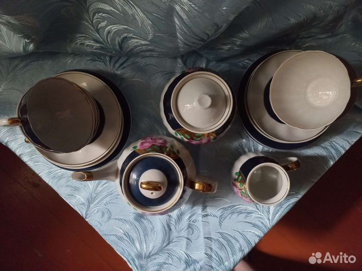 Сервиз чайный