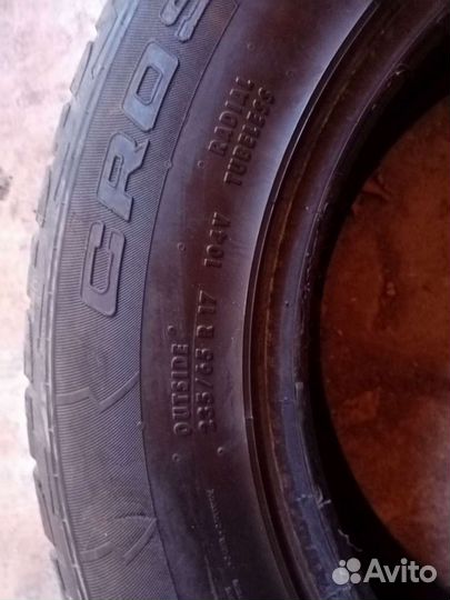 Continental CrossContact UHP E 235/65 R17