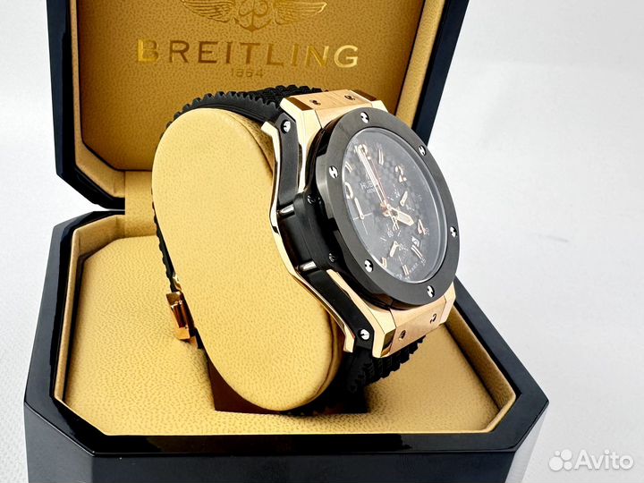 Мужские часы Hublot big bang combi