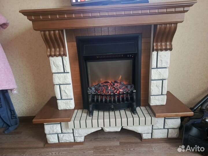 Камин электрический