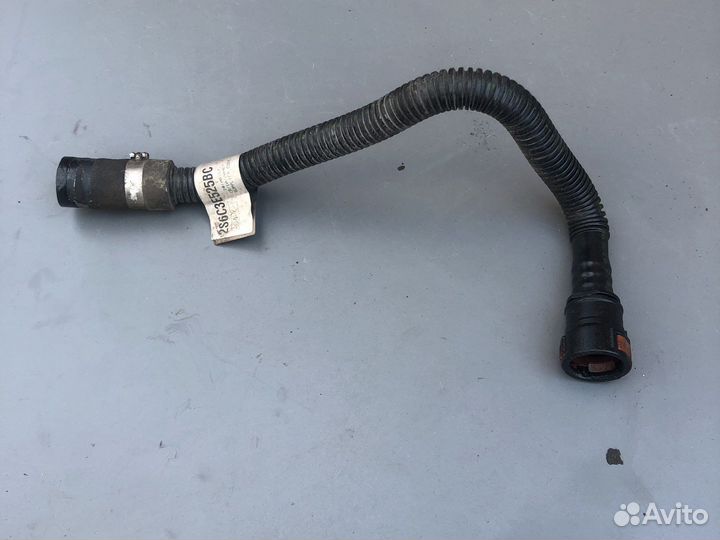 Трубка гур Форд Фьюжн,Фиеста без кондиционера