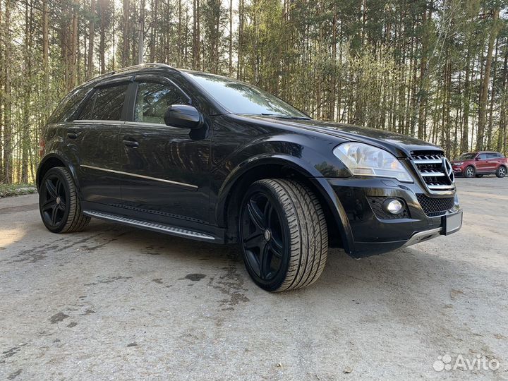 Mercedes-Benz M-класс 3.0 AT, 2009, 200 000 км