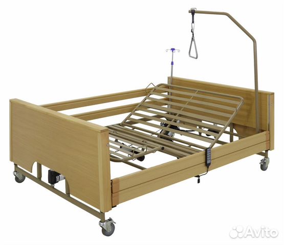 Инвалидная кровать подъемная ширина 140см (YG-1)