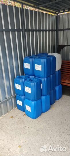 Канистра 20 л. Пластиковая