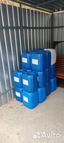 Канистра 20 л. Пластиковая