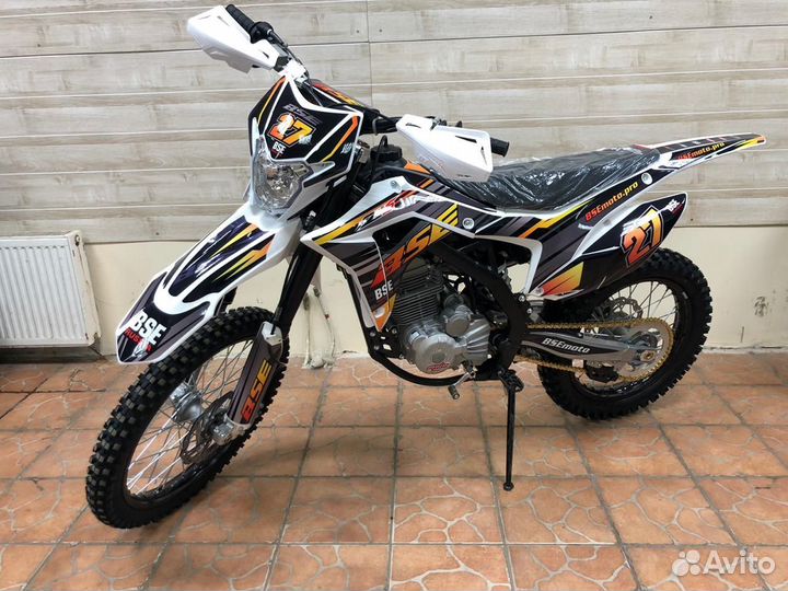 Кроссовый мотоцикл BSE Z5 (250 куб)