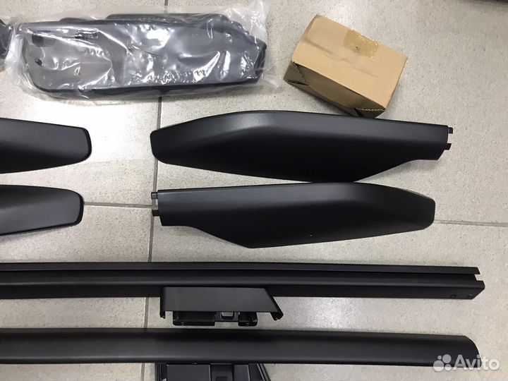 Рейлинги на крышу Toyota Land Cruiser Prado 120