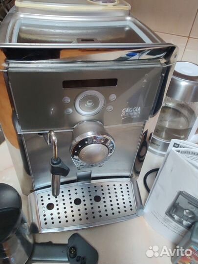 Кофемашина Gaggia platinum swing UP