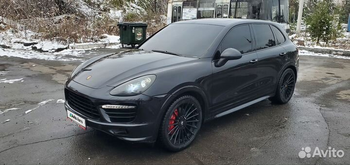 Porsche Cayenne GTS 4.8 AT, 2014, 230 000 км