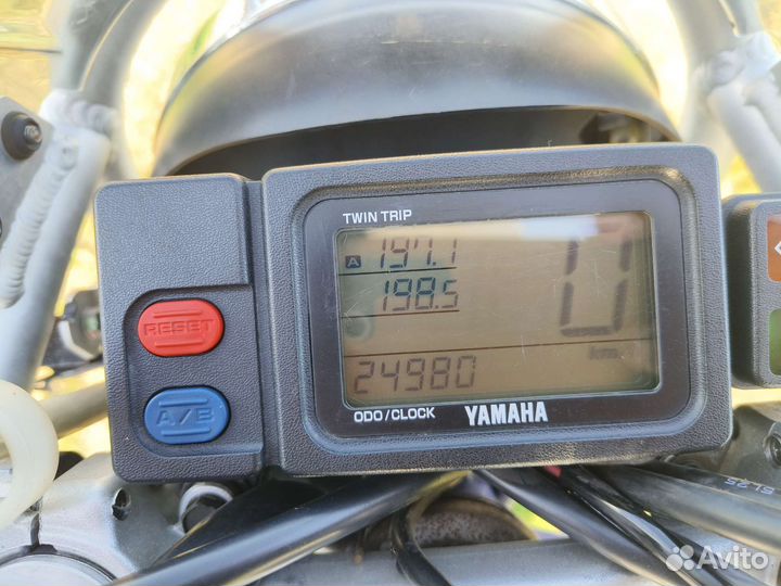 Yamaha TTR 250 raid