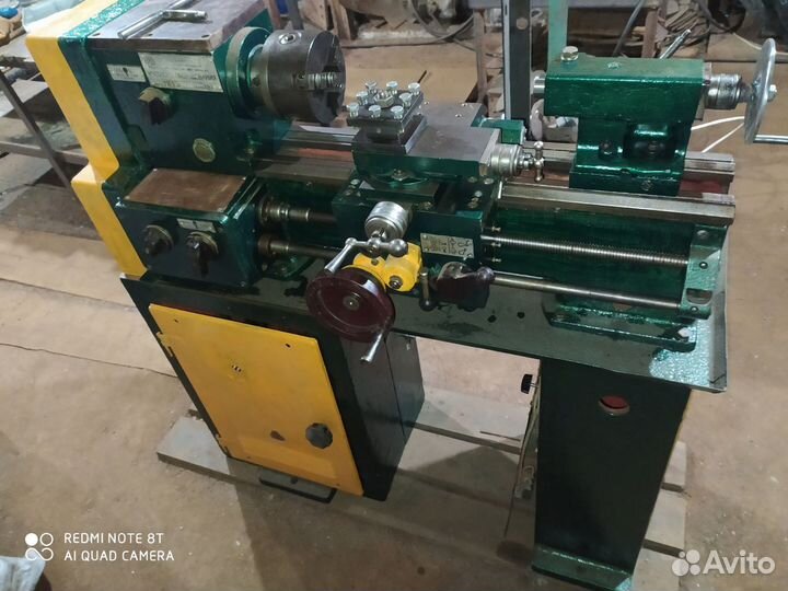 Токарный станок тв-4