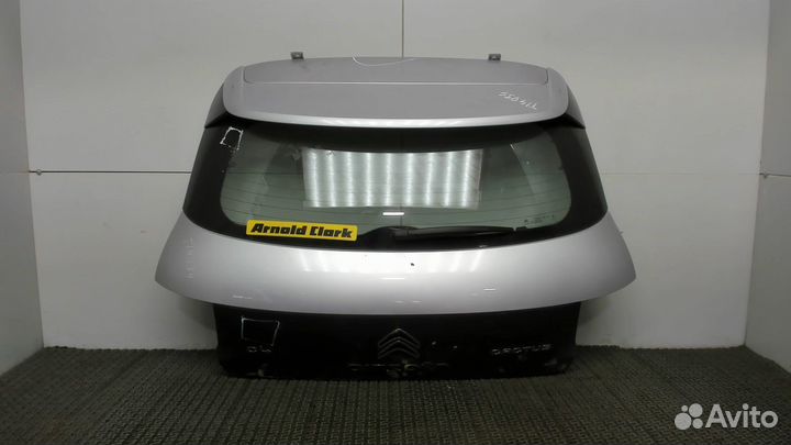 Крышка багажника Citroen C4 Cactus, 2015
