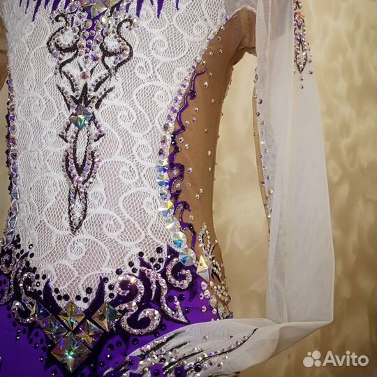 Купальник для художественной и фиг. катания