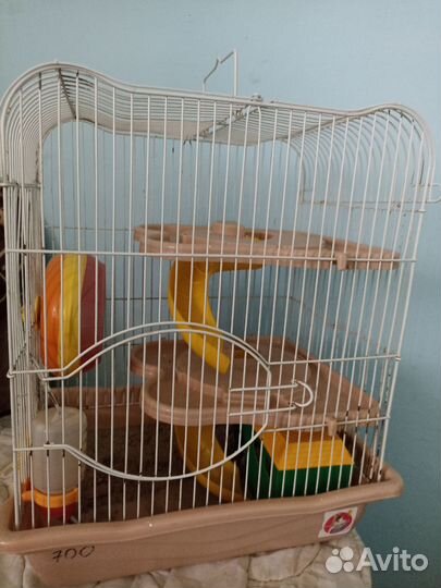 Клетка для хомяка