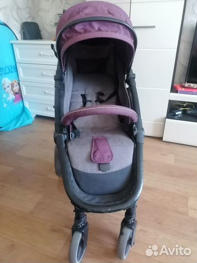 Прогулочная коляска