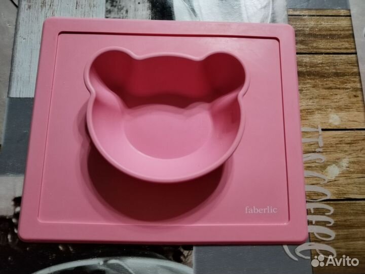 Детская тарелка форма силиконовая Фаберлик