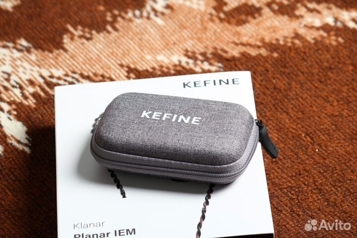 Планарные наушники Kefine Klanar
