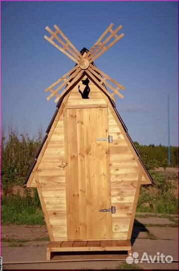 Уличный туалет ART133