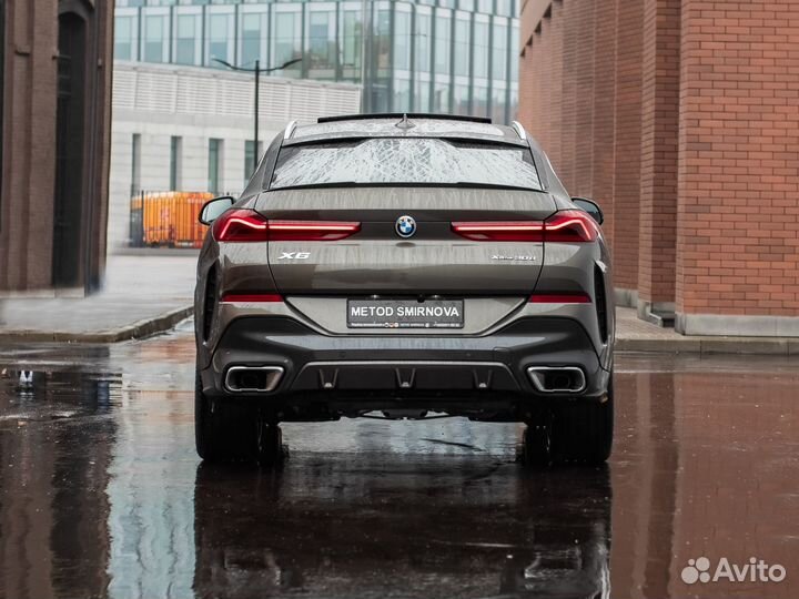 BMW X6 3.0 AT, 2022, 13 100 км