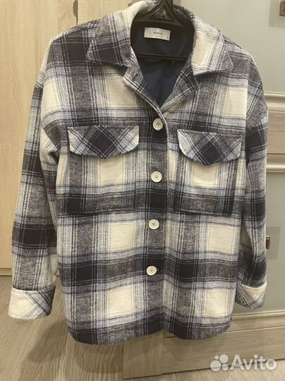 Женская куртка-рубашка