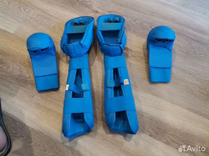 Защита для занятий каратэ