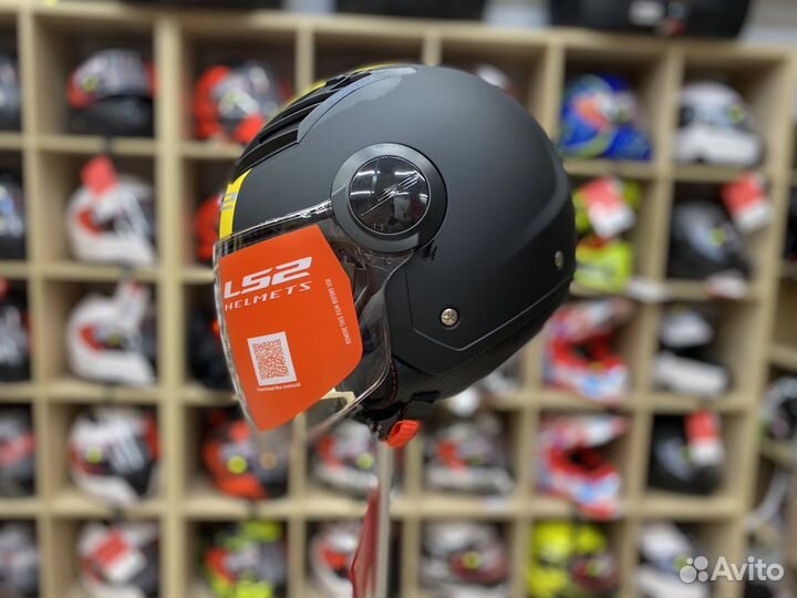 Мото шлем открытый Ls2 OF562