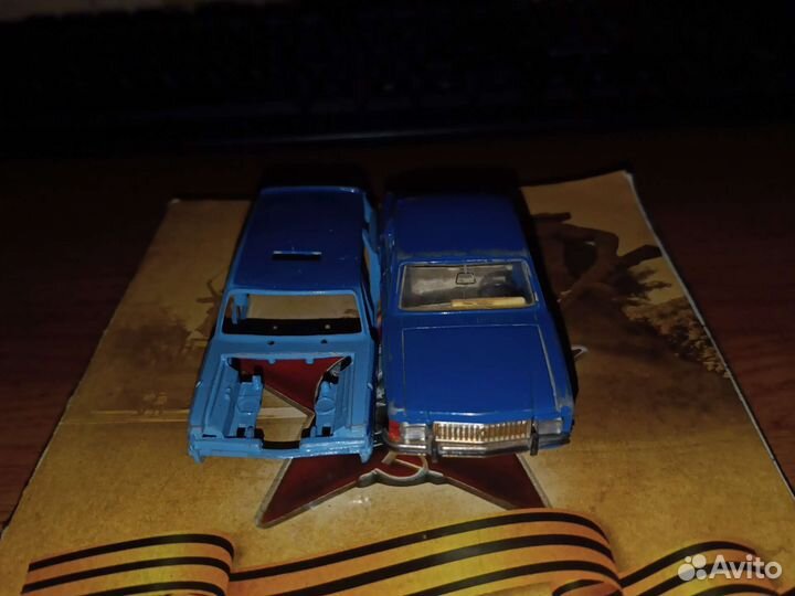 Две Волге требуется реставрация за весь лот