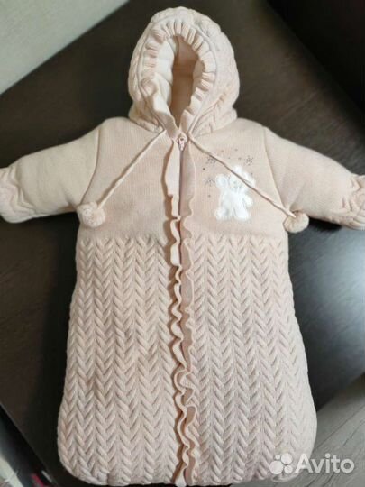 Зимний конверт в коляску
