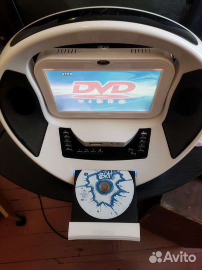 Портативный dvd плеер с тв