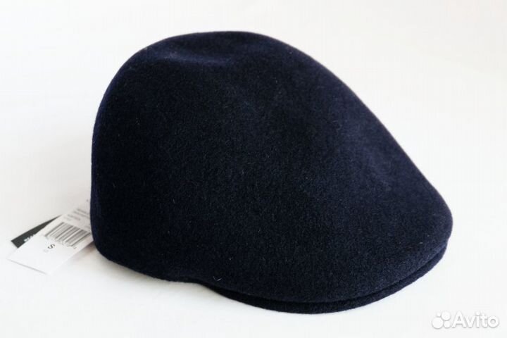 Шерстяная кепка 