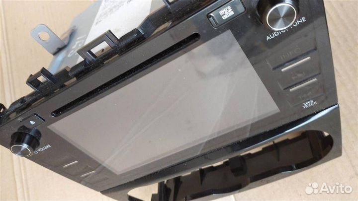 Магнитола subaru forester SJ