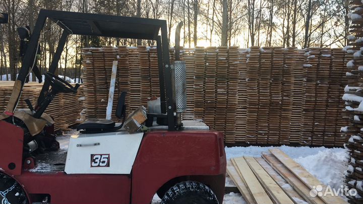 Клеенный брус