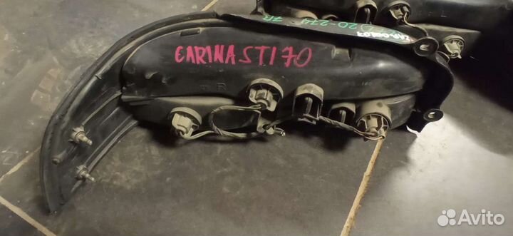 Toyota Carina ST170 фонари задние пара