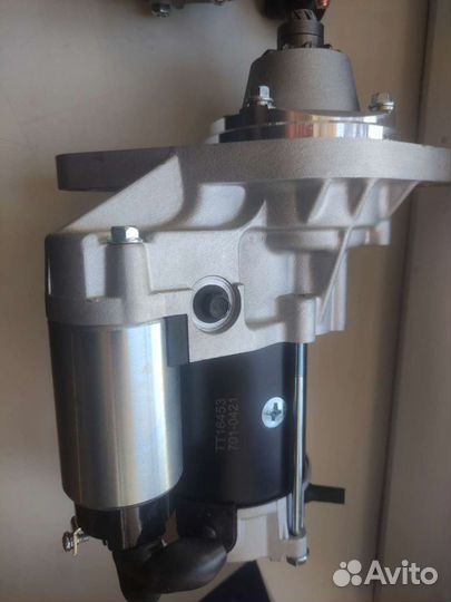 Стартер isuzu NQR NPR NMR NLR 3,5kw 5kw 24v