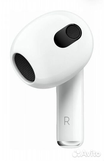 Правый наушник airpods 3