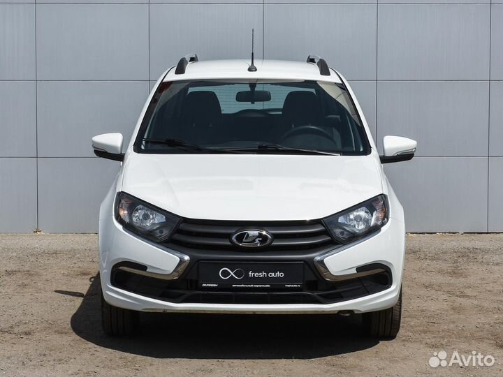 LADA Granta 1.6 МТ, 2021, 101 851 км