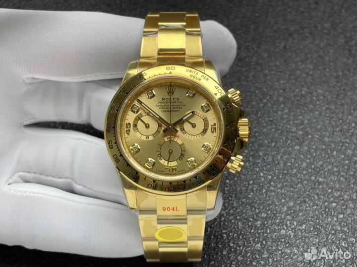 Часы Rolex Daytona Yellow Gold 116508 Champagne se