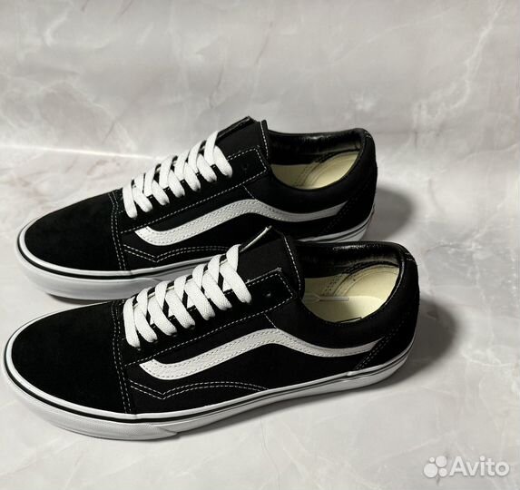 Кеды Vans Old Skool 40-45(25,5-29,5см) Оригинал