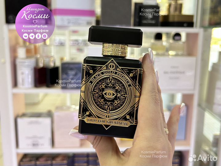 Духи Initio Oud For Greatness унисекс 90ml