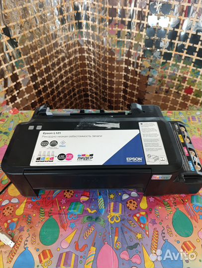 Принтер Epson L121