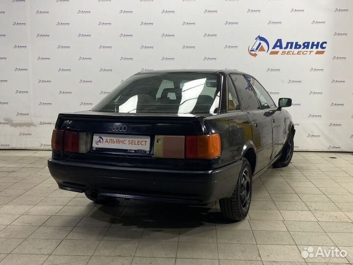 Audi 80, 1989
