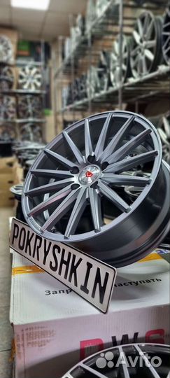Диски Vossen vfs-2 R17 5x114.3