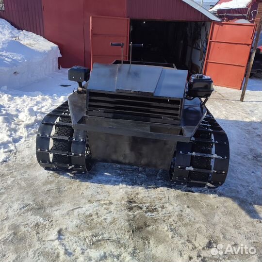 Гусеничный вездеход