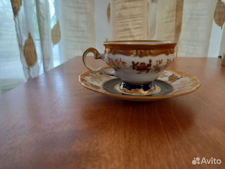 Пары кофейные. Фарфор. weimar 6 штук